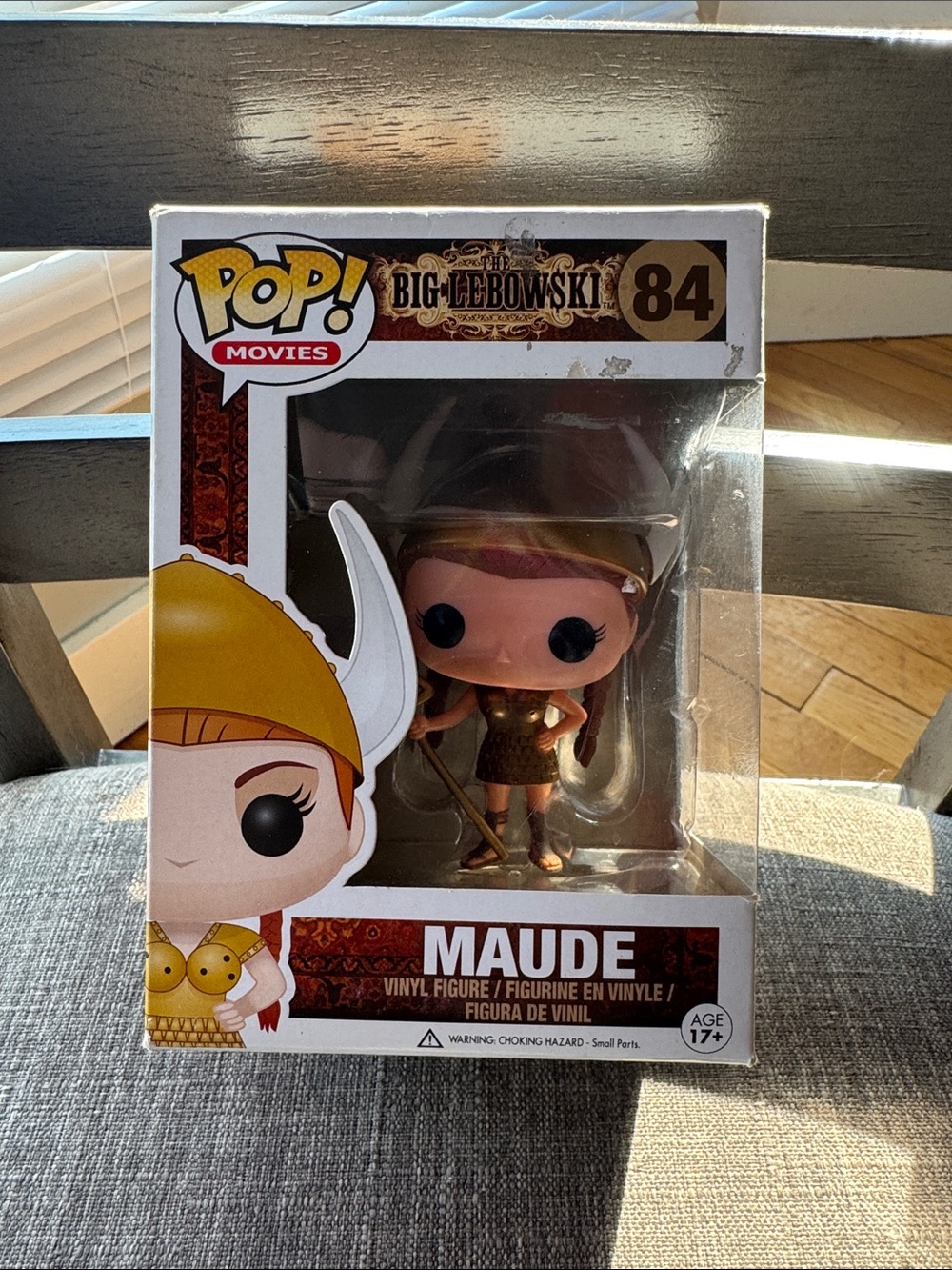 Funko Pop Movies The Big Lebowski Maude 84